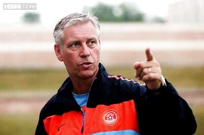 AIFF extends contracts for Wim Koevermans, Robert Baan