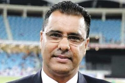 Waqar Younis’s Three-Week Stint As Advisor To PCB Chairman Mohsin Naqvi Ends