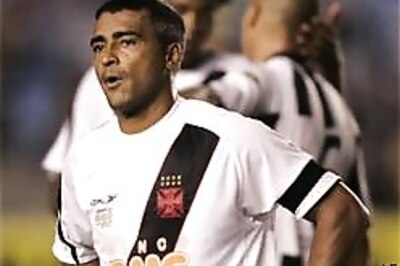 Romario suspended for failing dope test