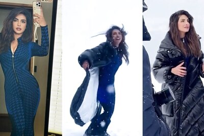 Priyanka Chopra Twirls to Sridevi’s 'Chandni' in Snow, Says 'Making My Bollywood Dreams...' | Watch