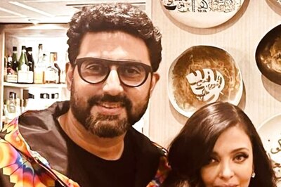 Abhishek Bachchan, Aishwarya Rai Step Out On Dinner Date Sans Aaradhya At Cannes, Pic Surfaces