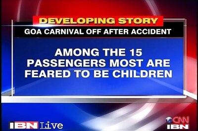 Goa bus accident: Police arrest driver, 7 dead