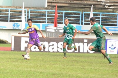 Salgaocar start campaign with a win