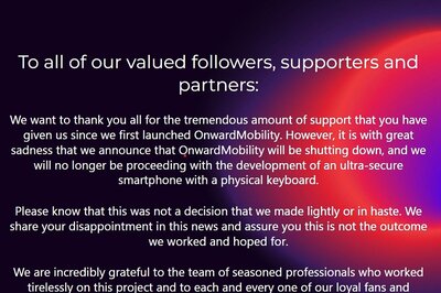 Blackberry's 5G Smartphone Plans Now Officially Dead