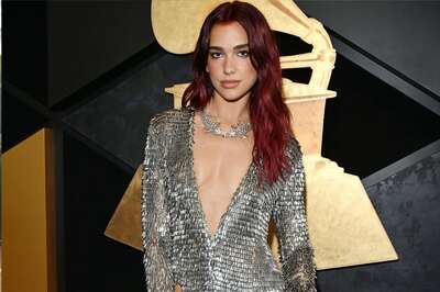 Grammy Awards 2024: Dua Lipa’s Metallic Dress Brings The Warrior Vibe To The Biggest Night Of Music
