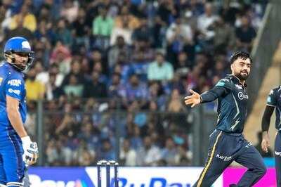 WATCH: Rashid Khan Spins His Magic to Dismiss Rohit Sharma And Ishan Kishan in Same Over