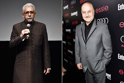 Naseeruddin Shah, Anupam Kher Spar Over Campaign for Kashmiri Pandits