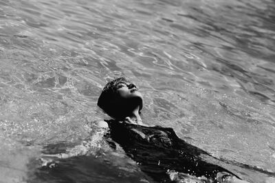 BTS’ V Takes Fans To The Beach In Latest Concept Photos For Solo Album Layover