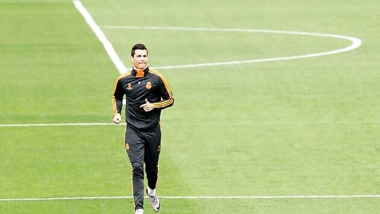 Cristiano Ronaldo confident he'll be fit for Champions League final