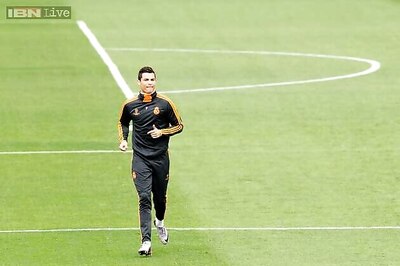 Cristiano Ronaldo confident he'll be fit for Champions League final