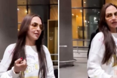 Watch: Esha Deol's Comfy Airport Look Is Bookmark Worthy