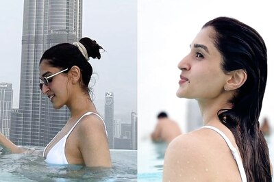 Sexy Bahu! Anupama's Kinjal Aka Nidhi Shah Takes Bath In a Pool In Latest Photos From Dubai