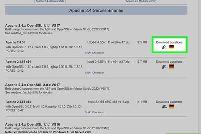 Use Apache Webserver to Host a Website on Your PC: Step-by-Step
