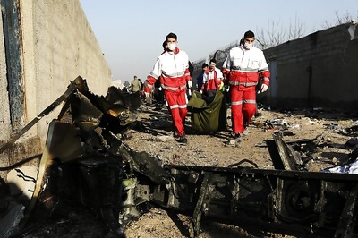 Ukrainian Plane That Crashed in Tehran Was Checked 2 Days Ago, Says Airline; 82 Iranians Among 176 Killed