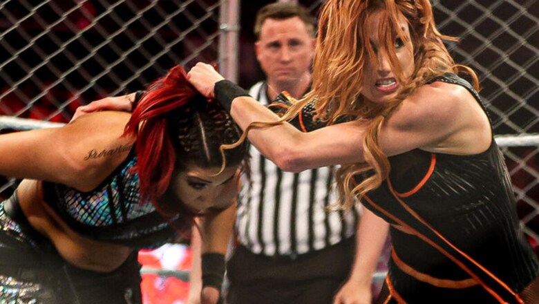 WWE RAW Results: Becky Lynch Beats Bayley in a Steel Cage Match