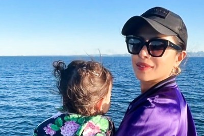 Priyanka Chopra Drops An Adorable Photo Of Daughter Malti As She Returns From Mumbai, See Here