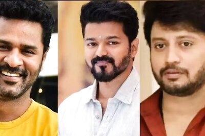Prabhu Deva, Riyaz Khan's Pic From The Sets Of Vijay-starrer Thalapathy68 Viral