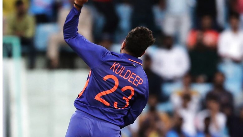 WATCH: Kuldeep Yadav Castles Aiden Markram For A Duck With an Absolute Beauty in 1st ODI