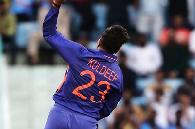 WATCH: Kuldeep Yadav Castles Aiden Markram For A Duck With an Absolute Beauty in 1st ODI