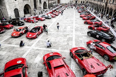 Italian Marques Mark 90 Years of The Mille Miglia in Style