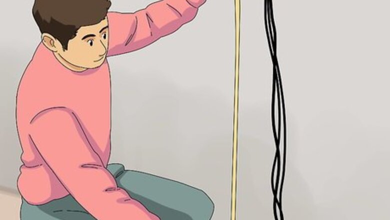 How to Hide Cables on the Wall