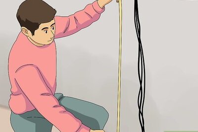 How to Hide Cables on the Wall