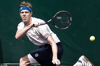 Querrey, Chela into Houston final