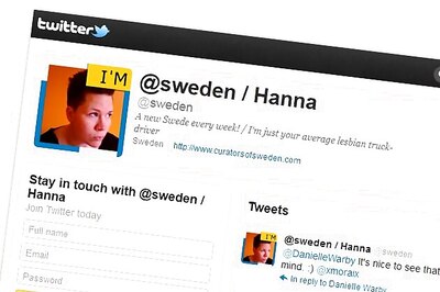 Citizens speak out on @Sweden Twitter account
