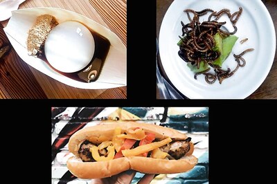 List of Weird And Wacky Foods Features Pig's Ear Salad And Rattlesnake Sausage