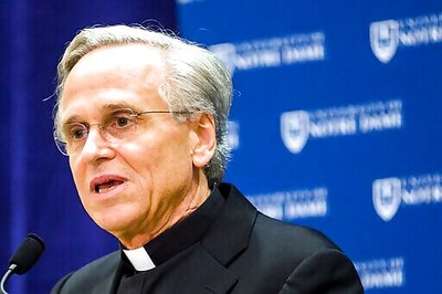Notre Dame President Ends Quarantine After COVID Diagnosis