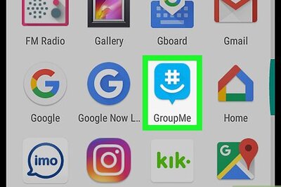 How to Send Gif on GroupMe on Android