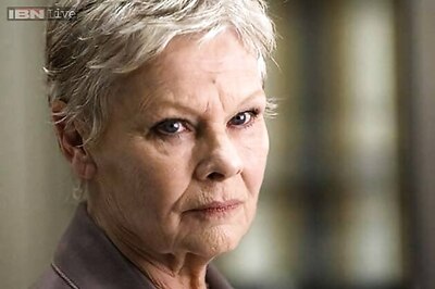 I truly believe animals are good for the soul, says Judi Dench