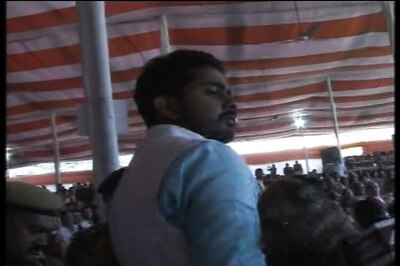 BHU student union leader roughed up for raising demand for student polls before Modi
