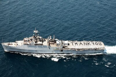 Three Ships Sent to Evacuate Indians from the Maldives & UAE: Defence Official