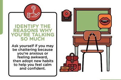 How to Be Less Talkative