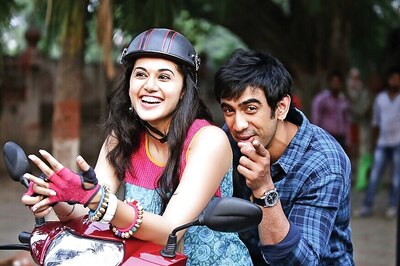 Running Shaadi Movie Review: Taapsee-Amit Starrer a Breezy Watch