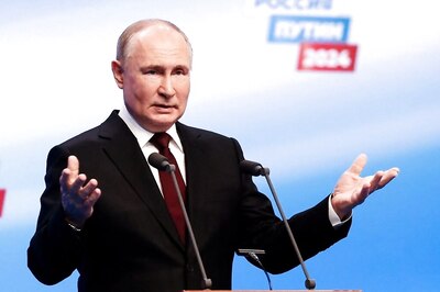 Putin Orders Nuclear Drills With Troops Near Ukraine; German Chancellor Says 'Always Important To...'