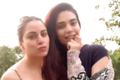 Shraddha Arya Vacations with Her Kundali Bhagya Co-star Anjum Fakih, See Pics