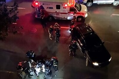 One Shot Dead As Rival Protesters Clash In Portland