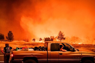 WATCH: Thousands Evacuated As California's Park Fire Expands To Over 370,000 Acres