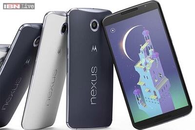 Google-Motorola Nexus 6 available online at Rs 24,999 with additional discounts up to Rs 10,000