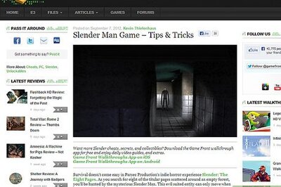 How to Beat Slender: The Eight Pages