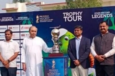 FIH World Cup 2023: Naveen Patnaik Deputes Ministers to Invite CMs for Quadrennial Event in Odisha