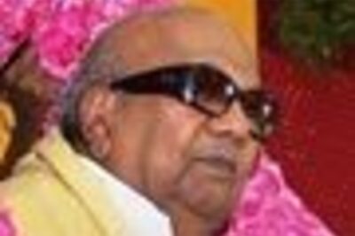 Tamil Nadu Chief Minister M Karunanidhi turns 87