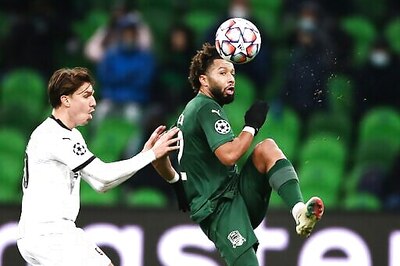 Krasnodar Beats Rennes 1-0 For First Champions League Win