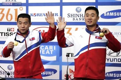 Love, eggs and ideas: the keys to North Korean weightlifting success