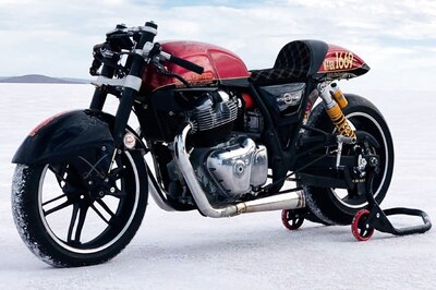 Royal Enfield Interceptor 650 Sets New Record of 212 Kmph at Annual Speed Week at Lake Gairdner