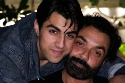 Bobby Deol Shares Series of Pictures with Son Aryaman on His 20th Birthday