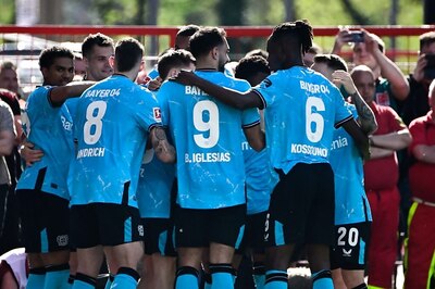 Bundesliga: Bayer Leverkusen Three Points Away From Clinching Title After 1-0 Win vs Union Berlin; Bayern Munich Slip up
