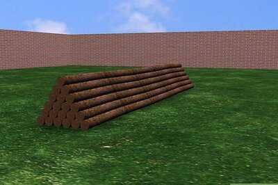 How to Make a Log Cabin for Kids